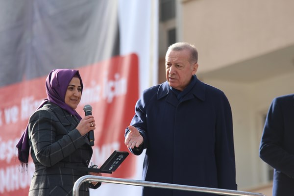 Cumhurbaşkanı Erdoğan'dan Giresun'da Doğalgaz yanıtı! "Böyle bir sıkıntımız yok"