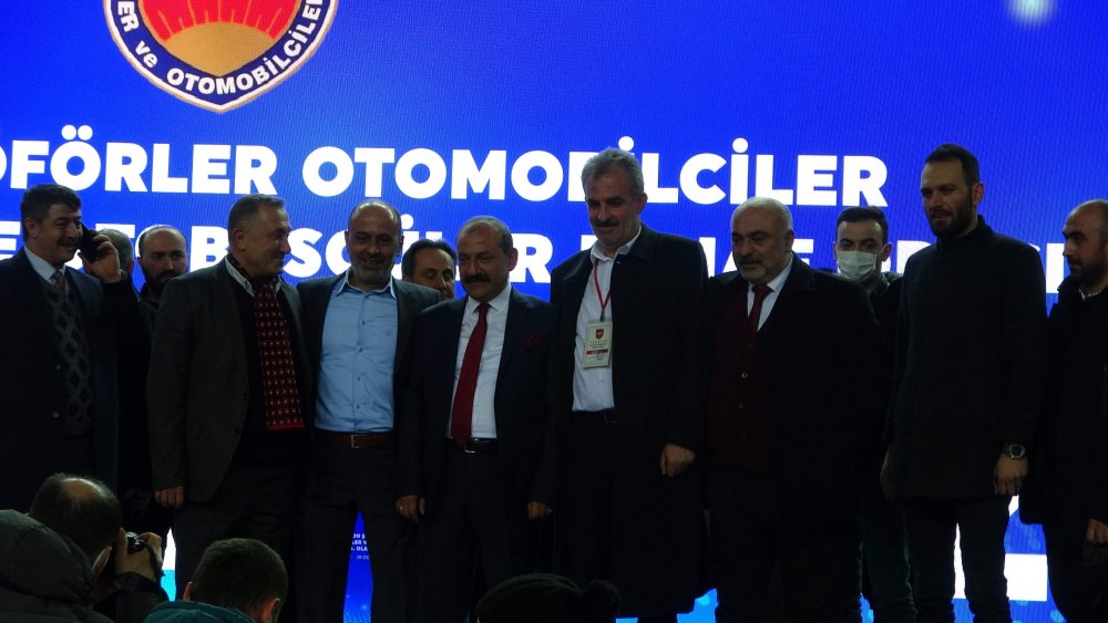 Trabzon Şoförler Odası'nda yeni başkan belli oldu