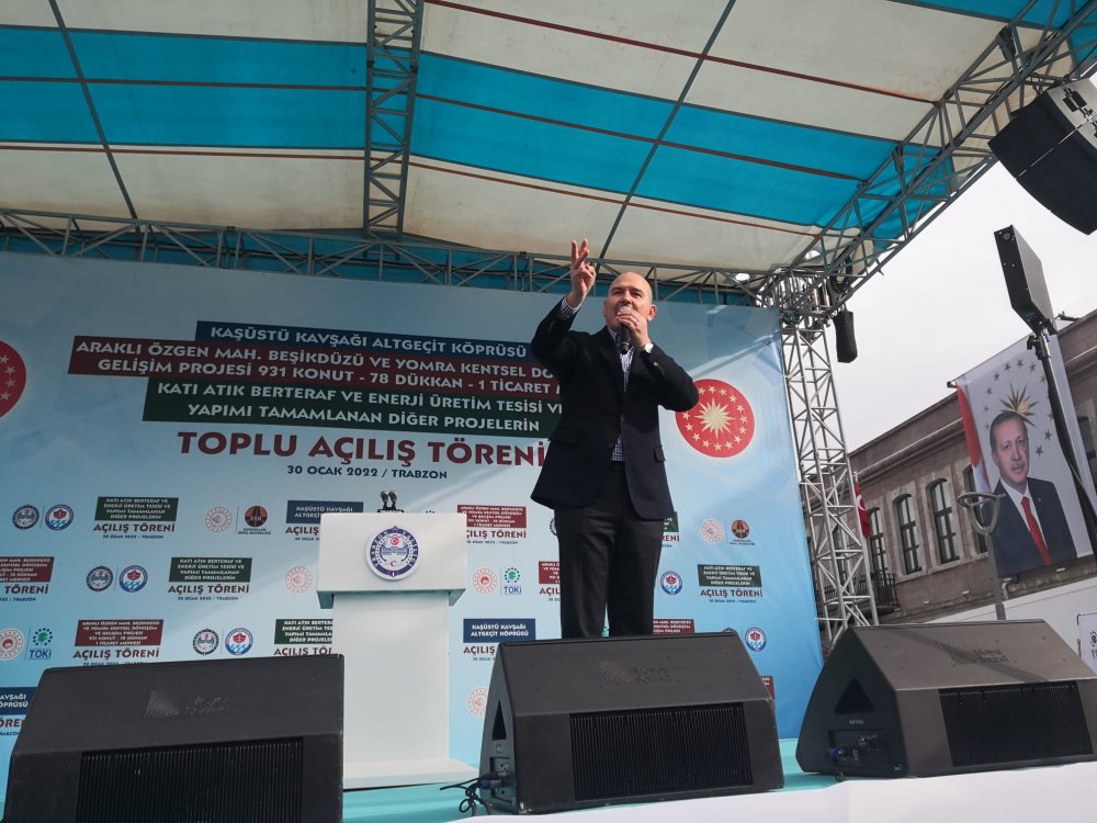 Cumhurbaşkanı Erdoğan Trabzon'da  - Canlı Yayın