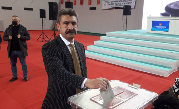 Trabzon Şoförler Odası'nda seçim heyecanı