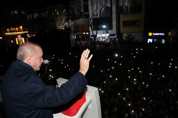 Cumhurbaşkanı Erdoğan Akçaabat’ta