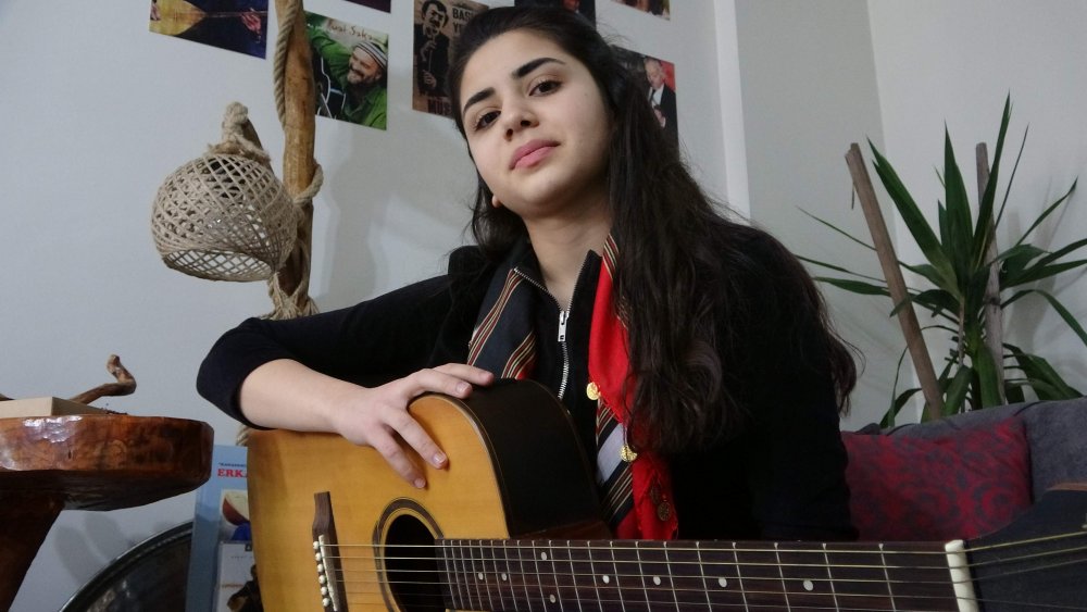 Genç kız Trabzon'da Cumhurbaşkanı Erdoğan ile diyaloğunu anlattı