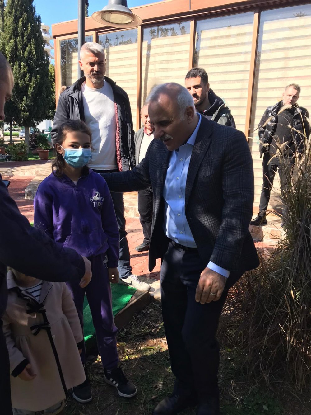 12 Yaşındaki küçük Zeynep'in Başkan Zorluoğlu’ndan direk uçak isteği