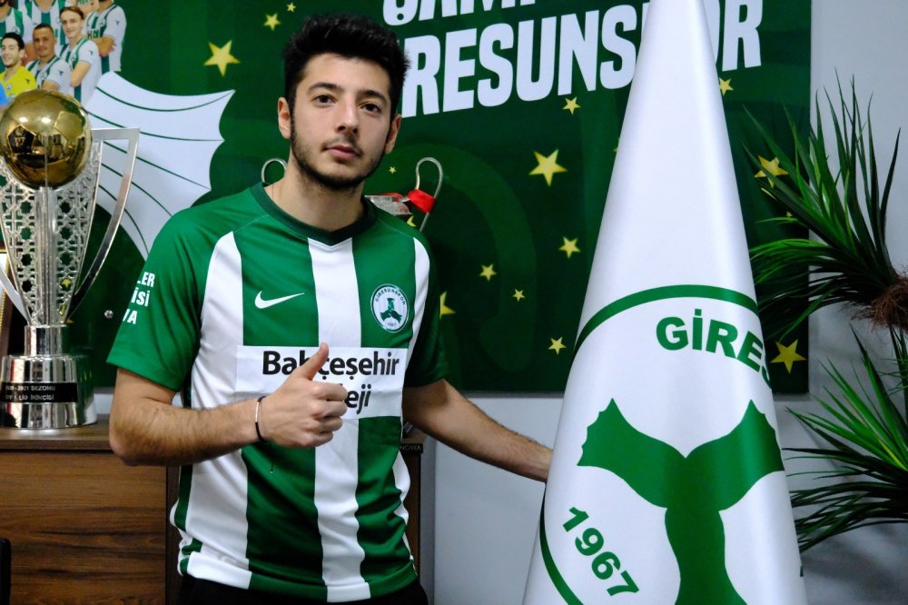 Giresunspor'da transfer! Muhammed Gümüşkaya ile sözleşme imzaladı
