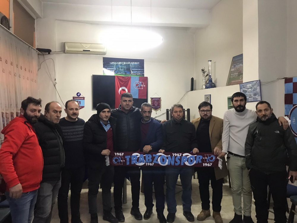 Artvin Trabzonspor Taraftarlar Derneği Başkanı Bora Mercan oldu