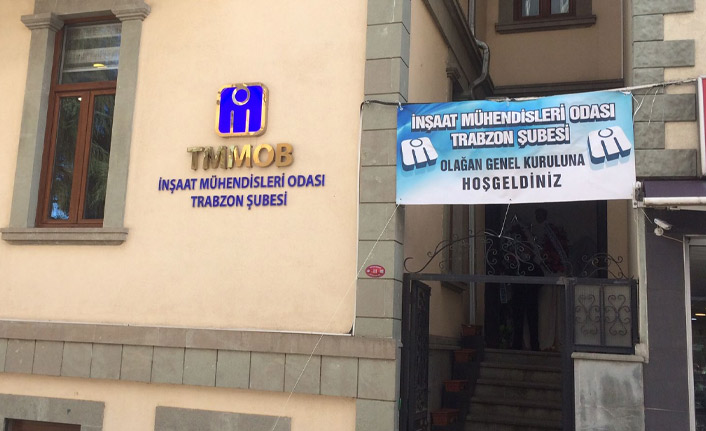 İnşaat Mühendisleri Odası Trabzon'da kongre heyecanı