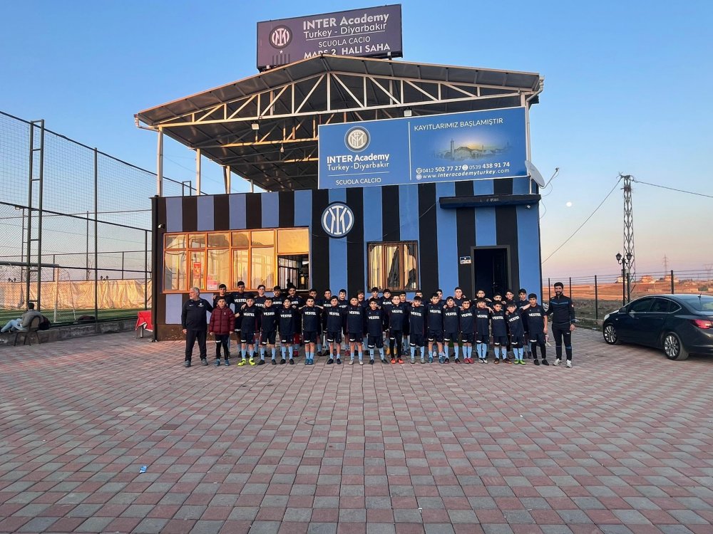 Trabzonspor’dan Diyarbakırlı genç futbolculara anlamlı jest