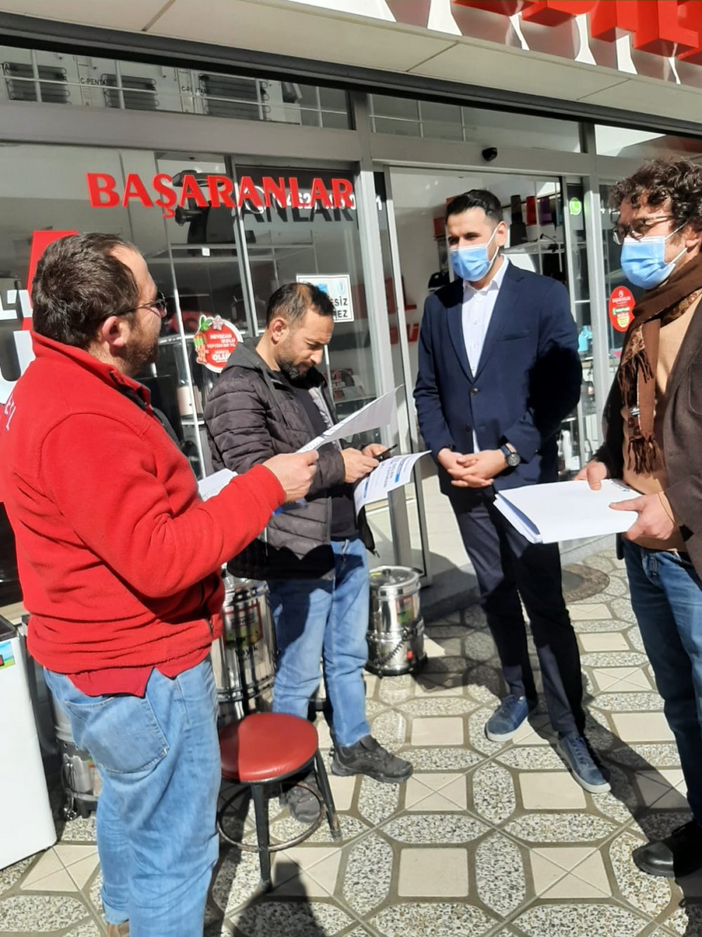 DEVA Partisi Trabzon'dan elektrik faturalarına tepki!