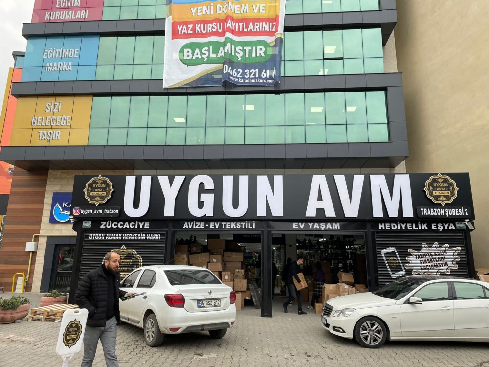 Trabzon’a müjde! Uygun AVM ikinci şubesiyle hizmete giriyor
