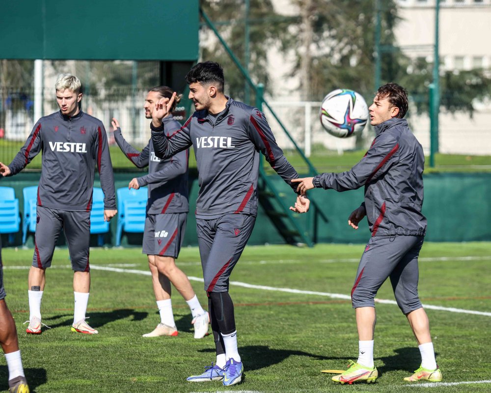 Trabzonspor'da Alanyaspor hazırlıkları