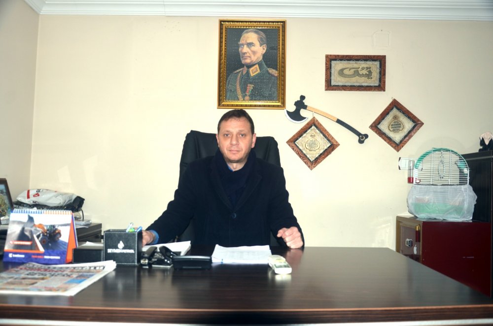 Başkan adayı Mustafa İskender: “Şoför esnafı komisyon vermeden işini yapacak”