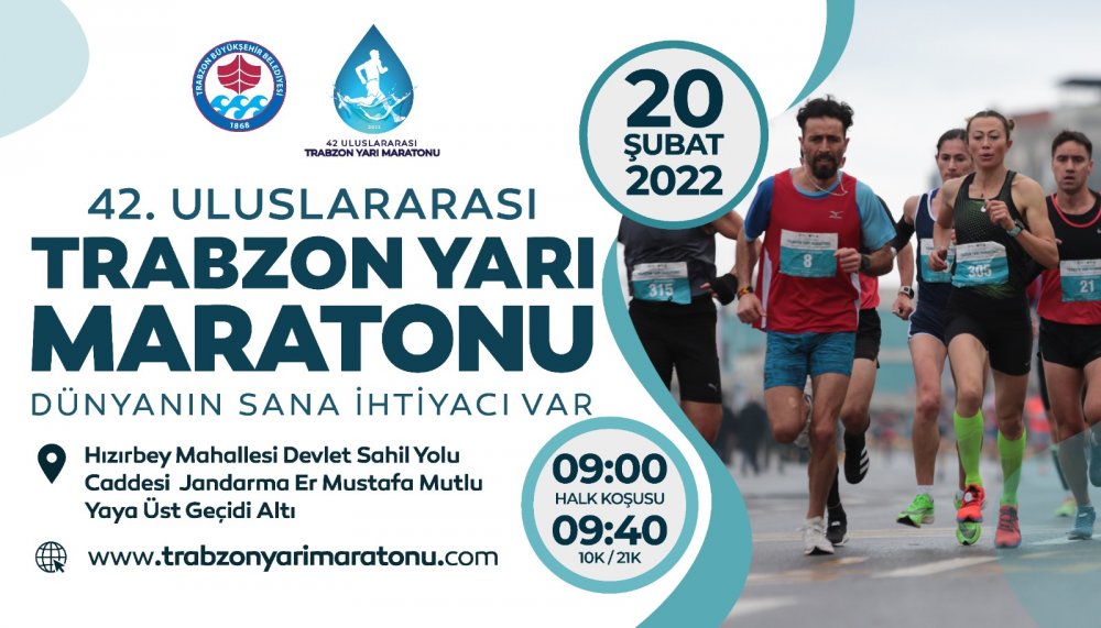 Trabzon Yarı Maratona tarihi talep 