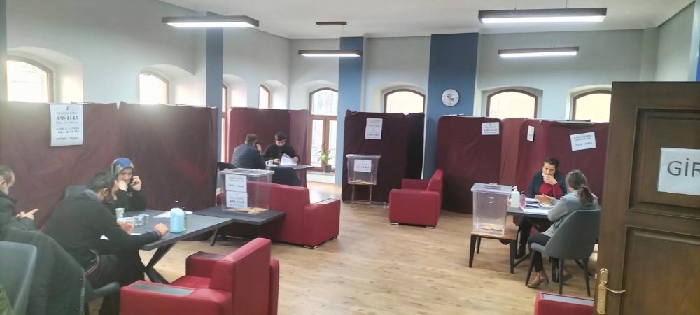 Trabzon Elektrik Mühendisleri Odası’nda seçim heyecanı