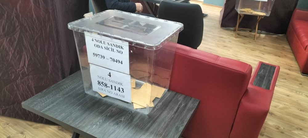 Trabzon Elektrik Mühendisleri Odası’nda seçim heyecanı