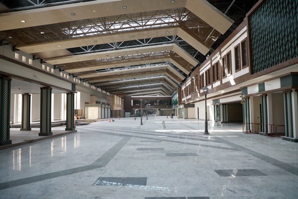 Rize-Artvin Havalimanı'nın üst yapı inşaatında sona yaklaşıldı