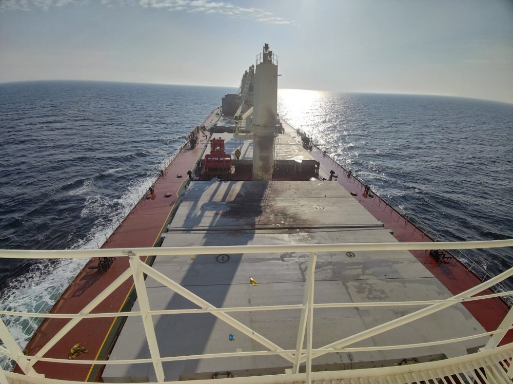 Karadeniz'de Türk iş insanının gemisi vuruldu