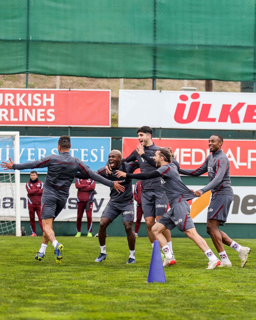 Trabzonspor, Kayserispor maçın hazır