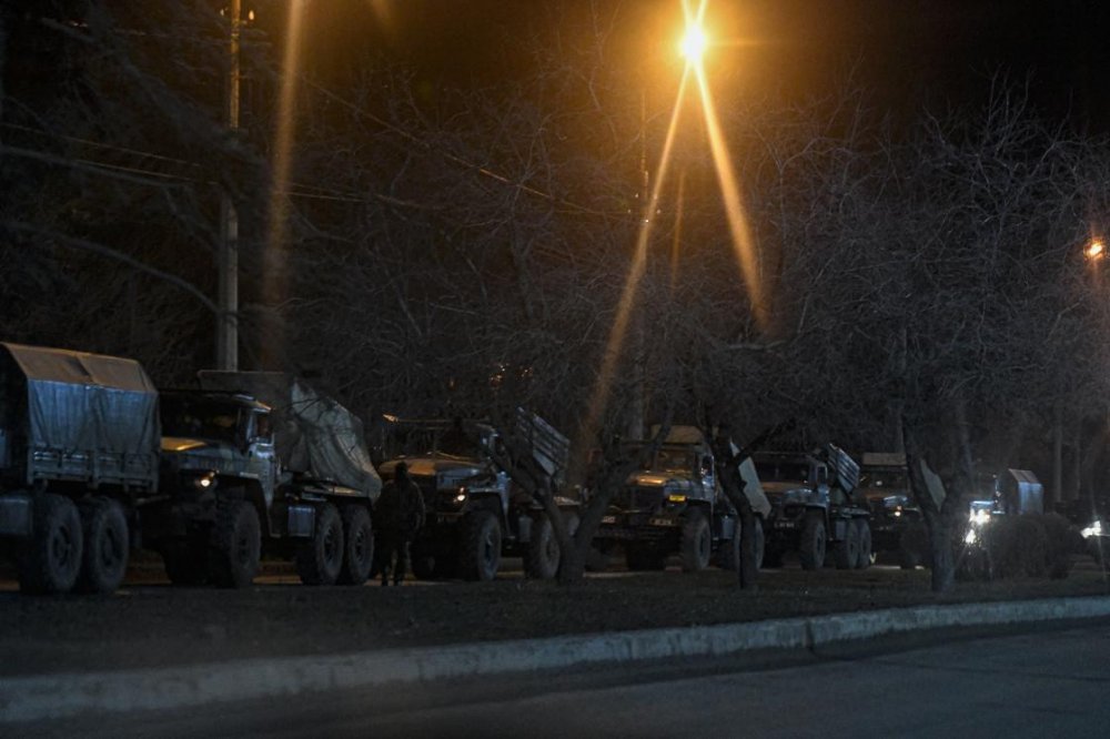 Ukrayna'da siren sesleri! Askeri operasyon başladı
