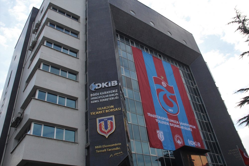 İş dünyasından dev Trabzonspor bayrağı