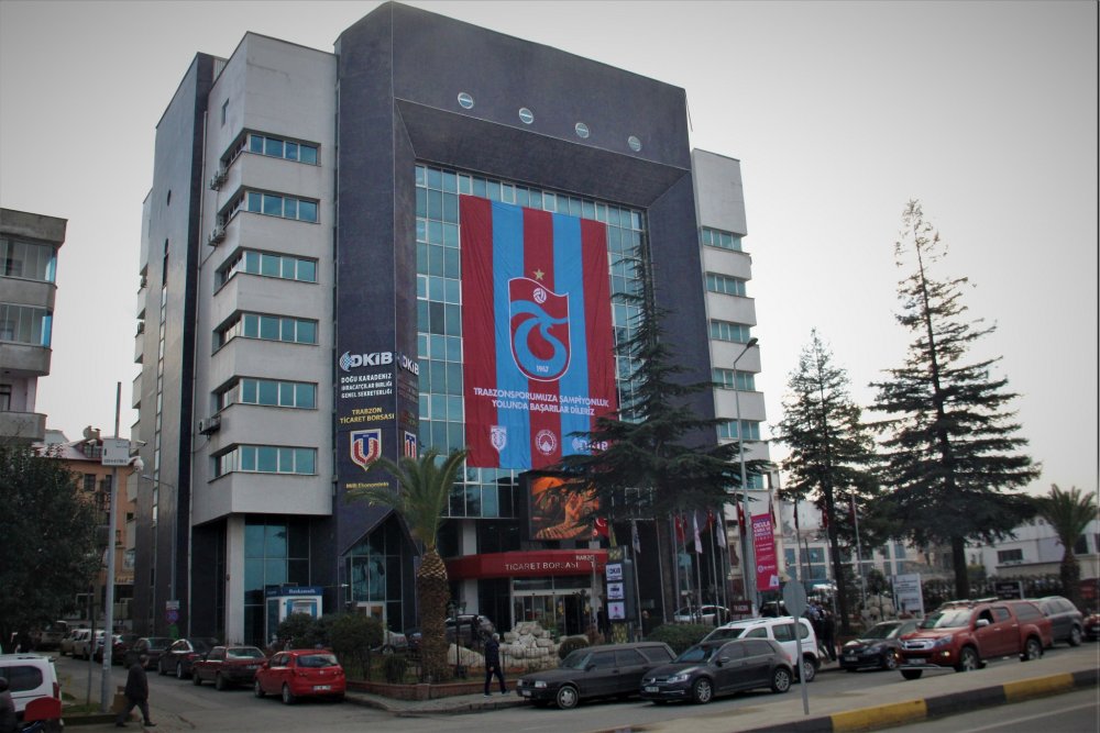 İş dünyasından dev Trabzonspor bayrağı
