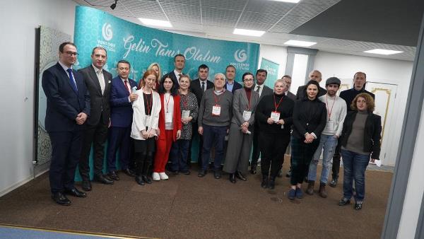 Gürcü gazeteciler Türkiye'den mutlu döndüler
