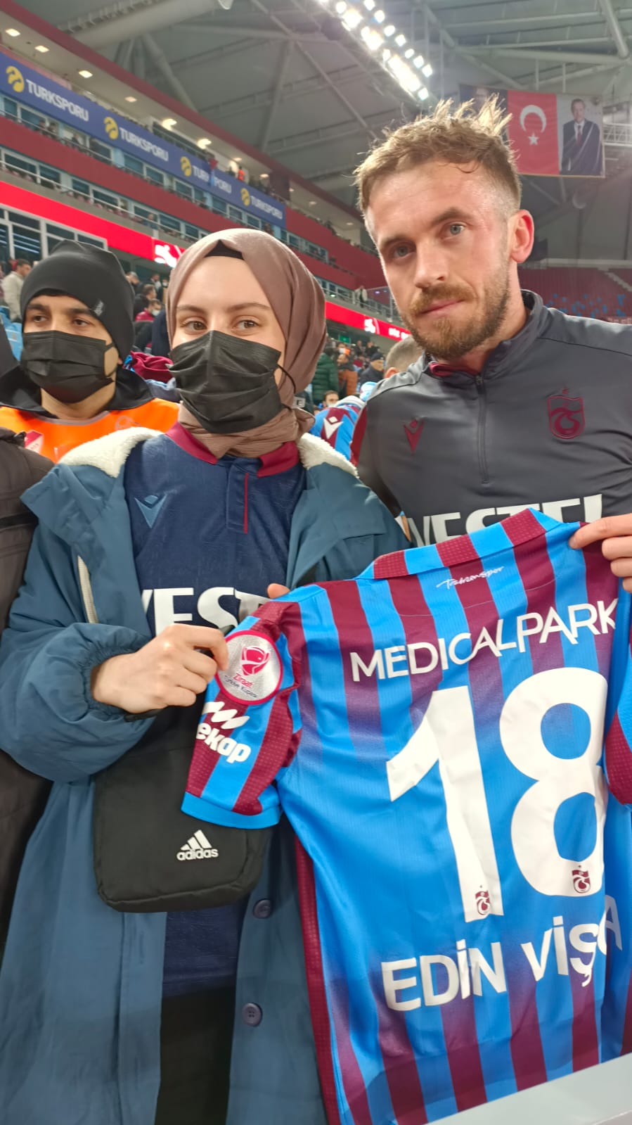 Trabzonspor’dan anlamlı davranış