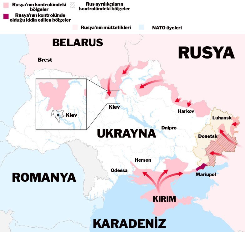 Rusya-Ukrayna savaşı! Putin’in planı ortaya çıktı