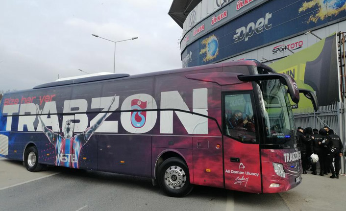 Trabzonspor Kadıköy'de