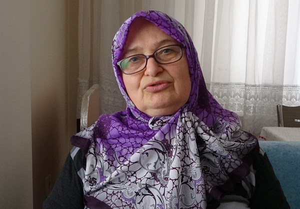 Rize'de 67 yaşındaki kadının hayran bırakan mücadelesi