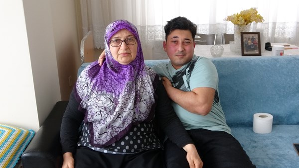 Rize'de 67 yaşındaki kadının hayran bırakan mücadelesi