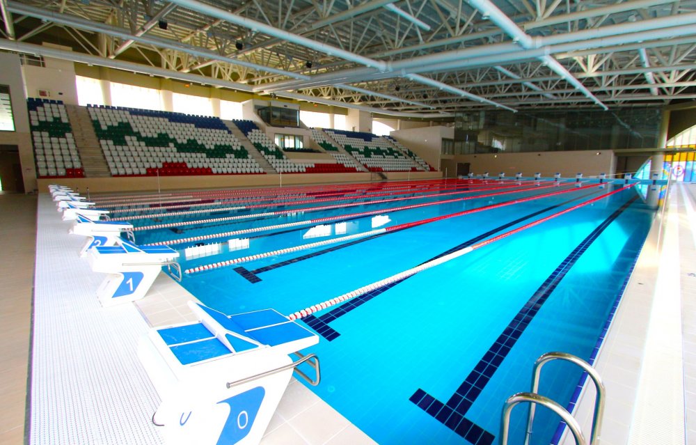 Giresun’da Olimpik Yüzme Havuzu hizmete açıldı