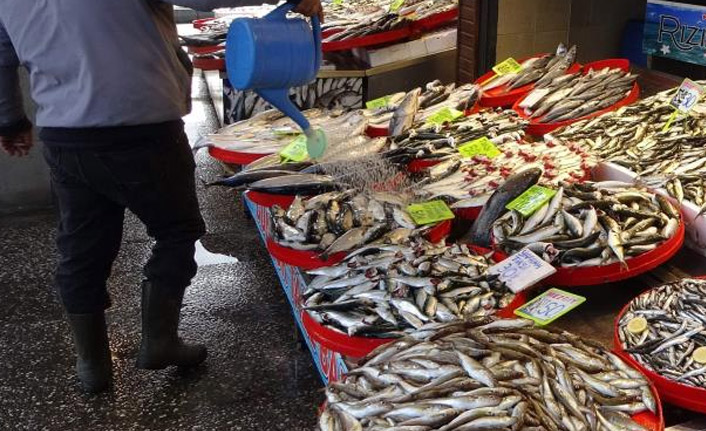 Trabzon'da tezgahlardaki balık çeşidi arttı