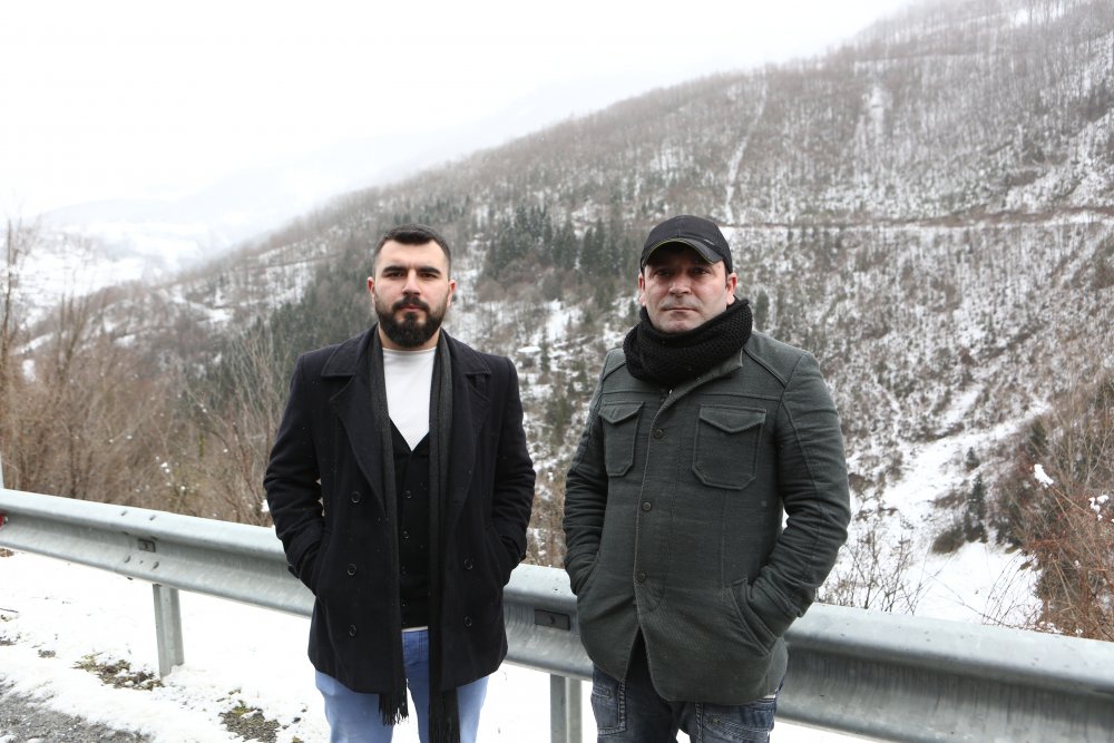 Ukrayna'dan dönen Trabzonlu işçi o anları anlattı