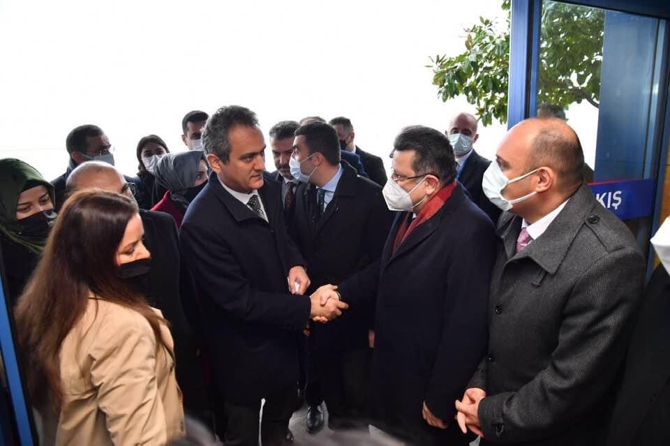 Milli Eğitim Bakanı Mahmut Özer Trabzon’da