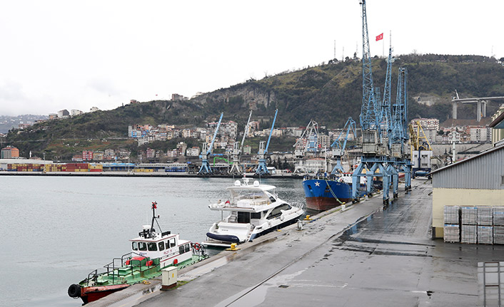 Trabzon Limanı'nda 21 kruvaziyer beklentisi