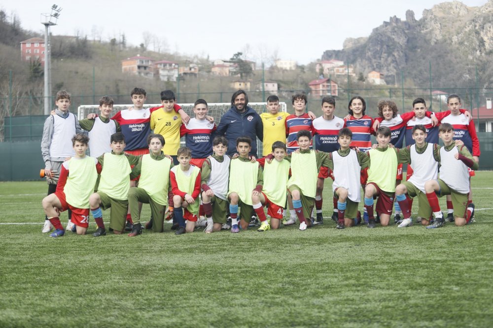 1461 Trabzon U14 Takımı yeni sezona hazırlanıyor