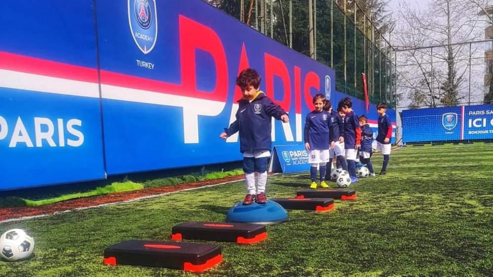 PSG Akademi Trabzon'da rekorla başladı