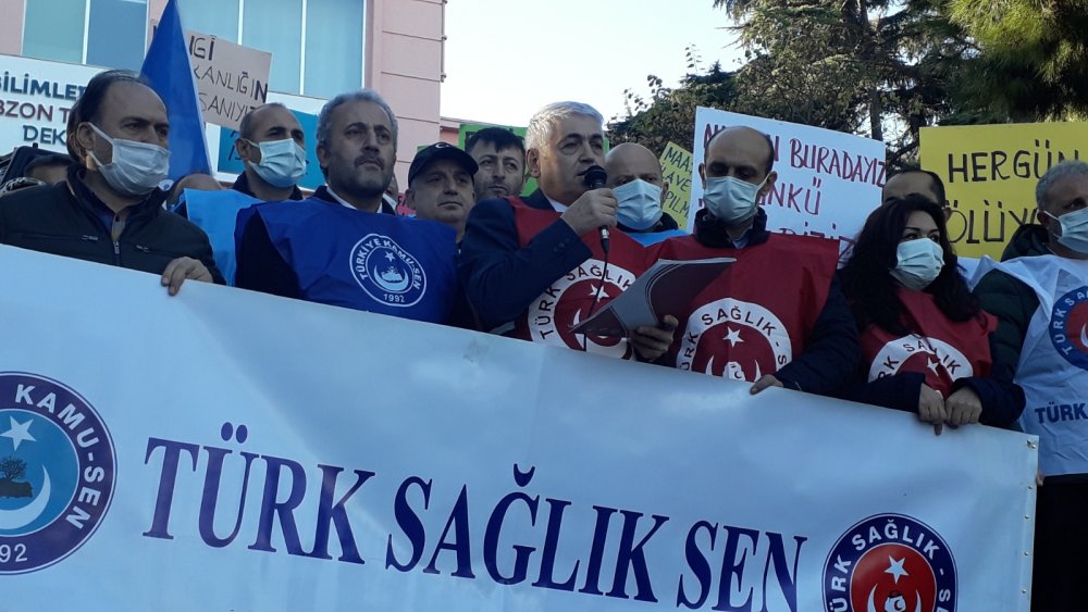 Trabzon’da sağlıkçılar Tıp Bayramı’nda toplandı! “Sorunlar belli, çözümler nettir”