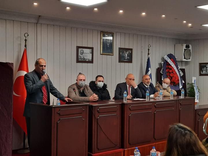 Trabzon Tatlıcılar, Pastacılar Esnaf Odası’nda Ahmet Bayraktar yeniden başkan