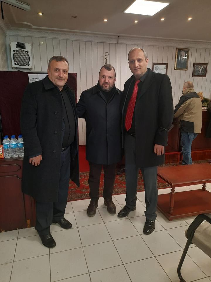 Trabzon Tatlıcılar, Pastacılar Esnaf Odası’nda Ahmet Bayraktar yeniden başkan