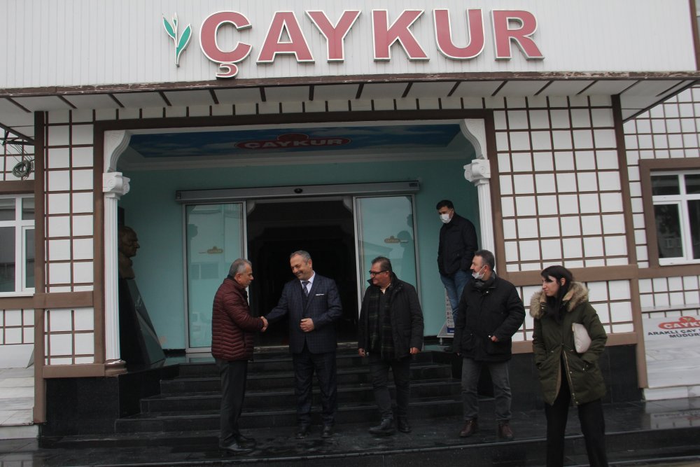 Trabzon Ticaret Borsası'ndan üye ziyaretleri
