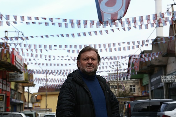 Trabzon Trabzonspor bayrakları ile donatıldı