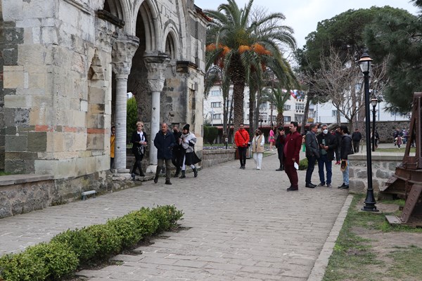 Trabzon'da "nevruz" bereketi