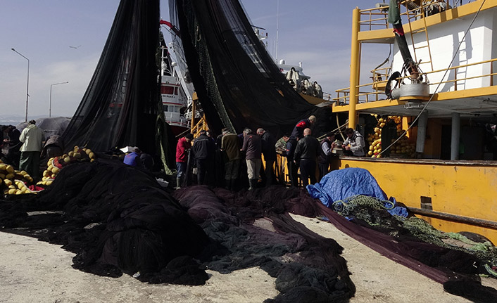 Karadeniz'de balıkçıların mayın endişesi