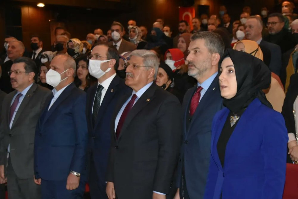 AK Parti Trabzon İl Danışma Meclisi Toplantısı yapıldı! 