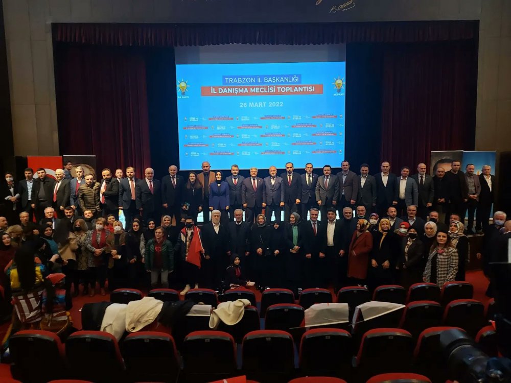 AK Parti Trabzon İl Danışma Meclisi Toplantısı yapıldı! 