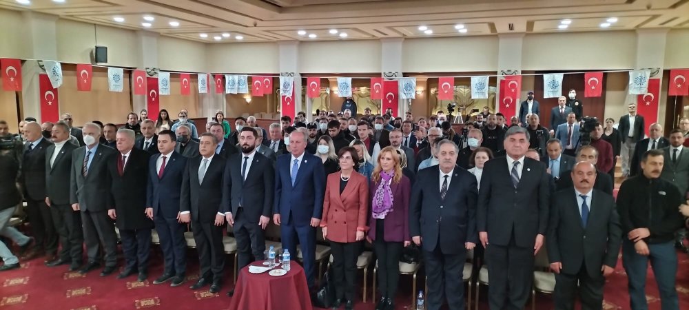 Memleket Partisi Trabzon 1. Olağan Kongresi gerçekleştirildi