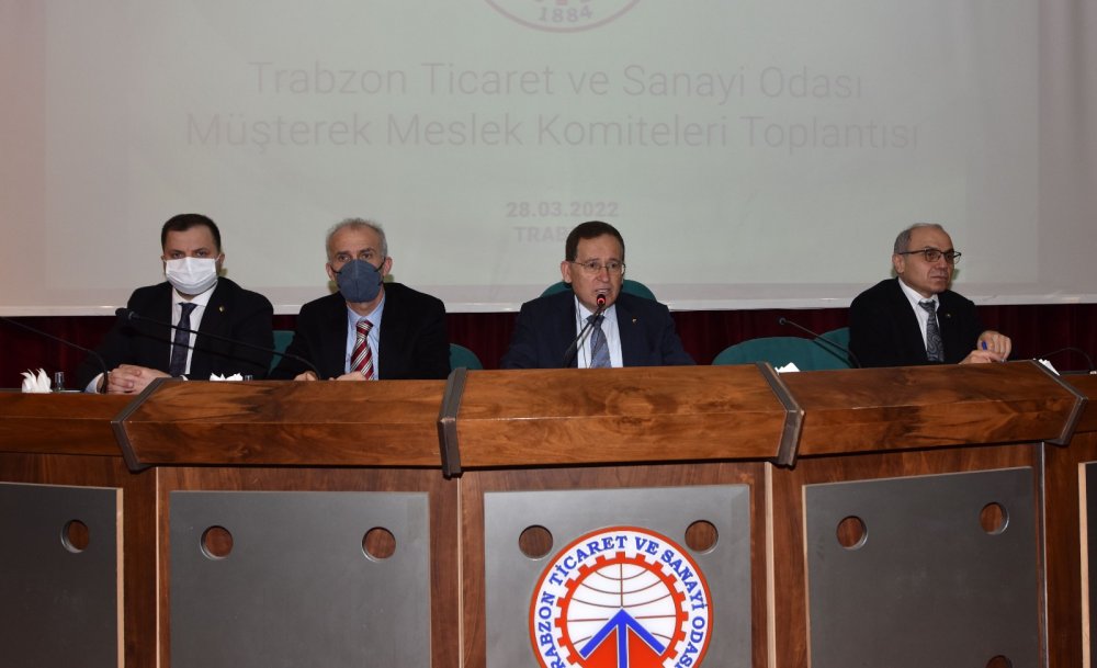 TTSO Müşterek Meslek Komiteleri toplantısı yapıldı