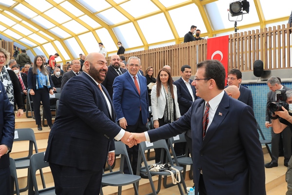 Başkan İmamoğlu: ‘Yıldız proje’ Hızray ile Atatürk Havalimanı’nı İstanbul’un hayatına dahil edeceğiz”