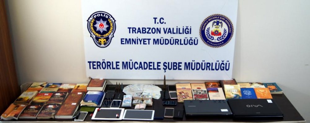 Trabzon dahil 3 ilde FETÖ operasyonu! Altın, para ve doküman…